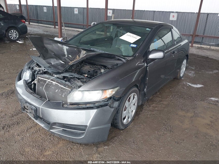 2010 Honda Civic Lx 2HGFG1B63AH512265 photo 1