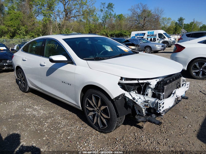 2017 Chevrolet Malibu 1Lt