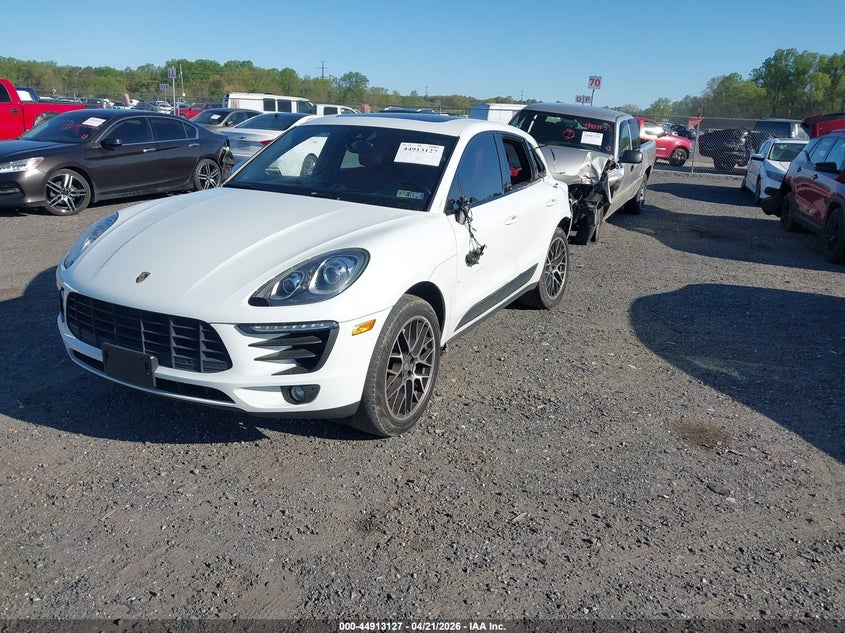 Vin: wp1ab2a51hlb17938, lot: 45410497, porsche macan s 20172