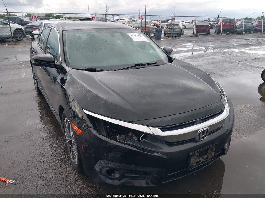 2017 Honda Civic Ex-T