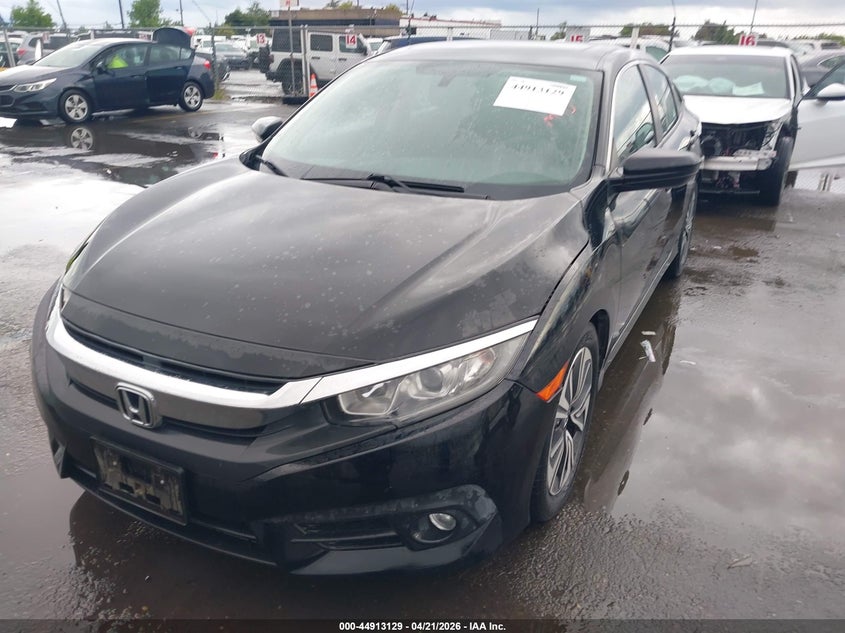 2017 Honda Civic Ex-T