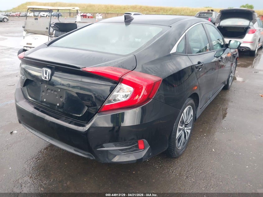 2017 Honda Civic Ex-T