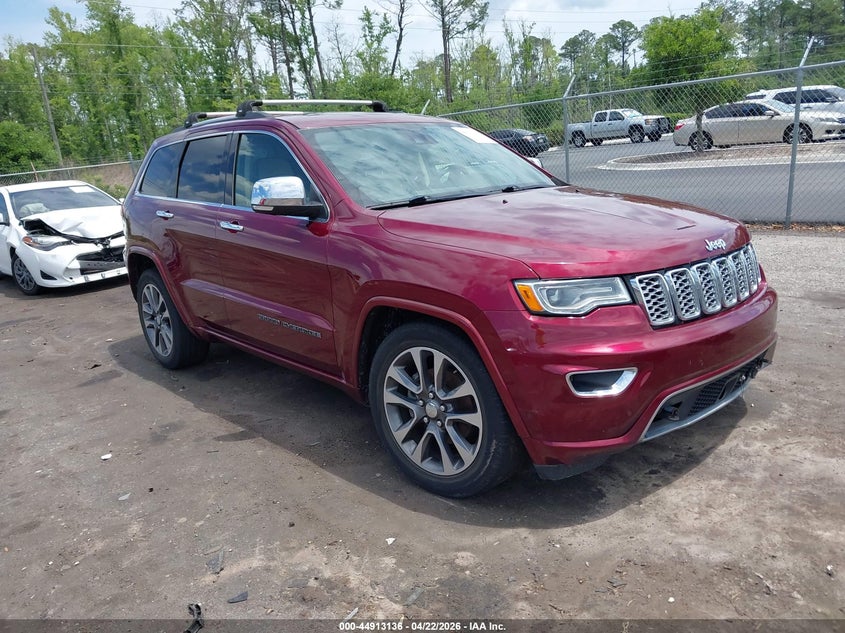 JEEP GRAND CHEROKEE 2017. Lot# 44913136. VIN 1C4RJFCG2HC875042. Photo 1