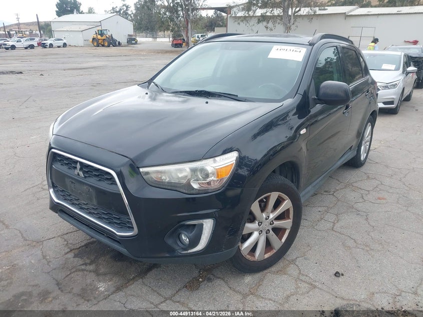 2015 Mitsubishi Outlander Sport Se