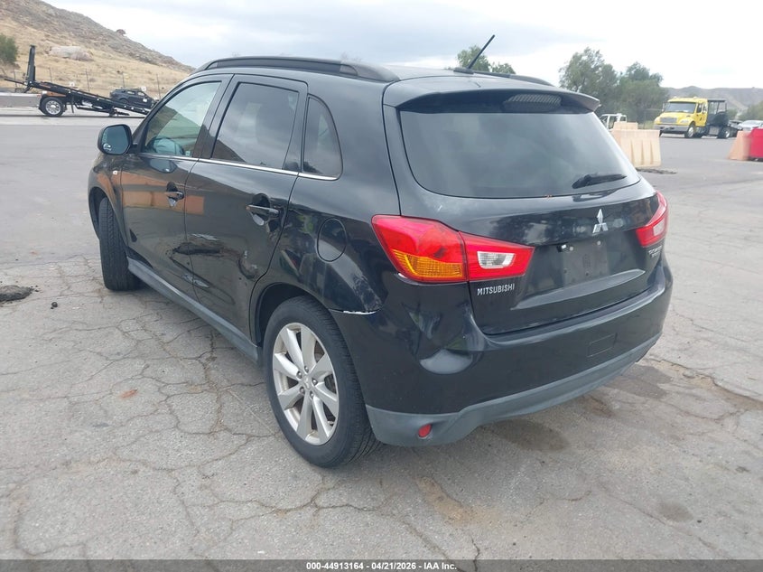 2015 Mitsubishi Outlander Sport Se