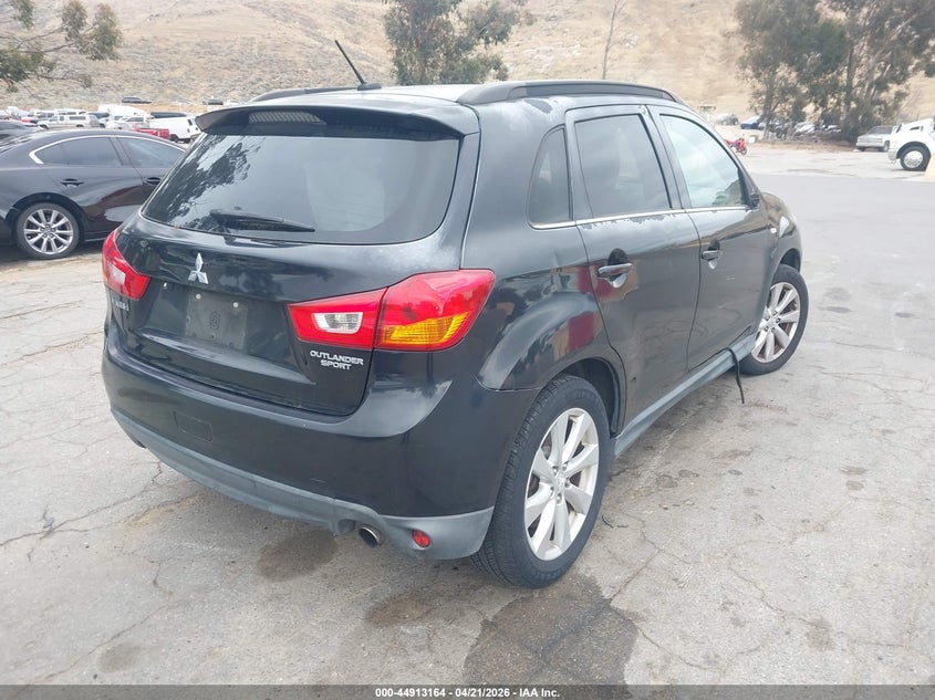 2015 Mitsubishi Outlander Sport Se