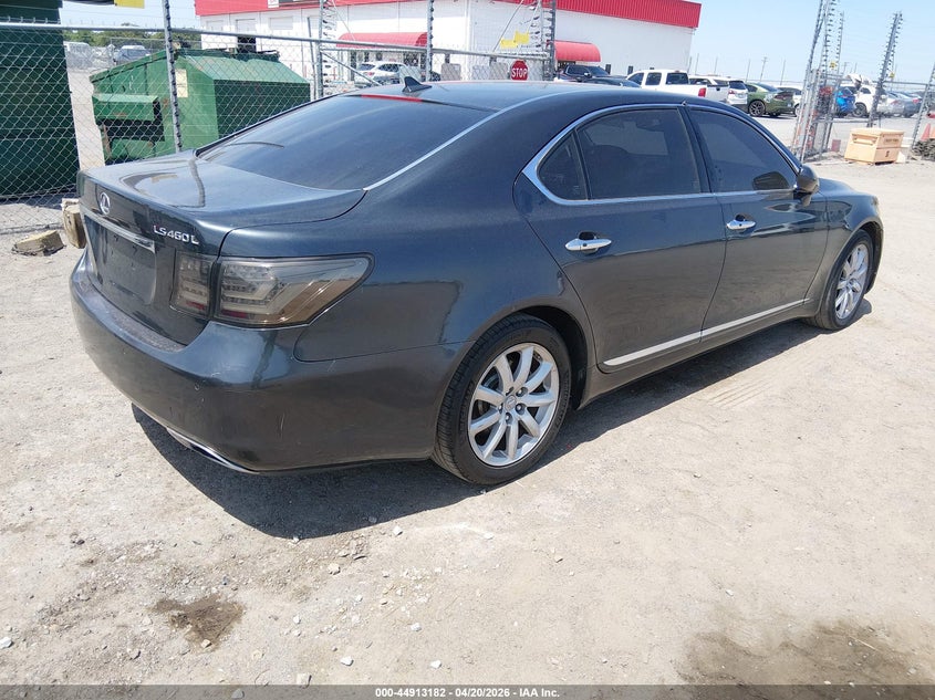 2007 Lexus Ls 460 L