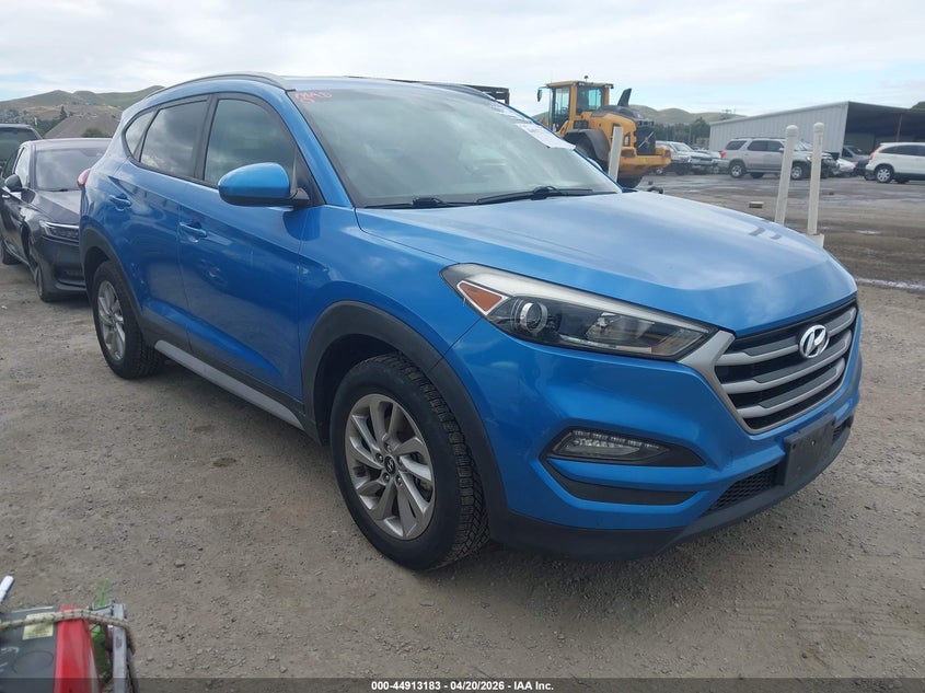 2018 Hyundai Tucson Sel