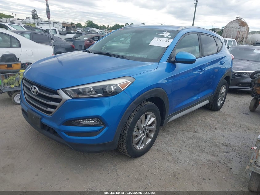 2018 Hyundai Tucson Sel