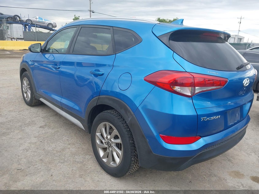 2018 Hyundai Tucson Sel
