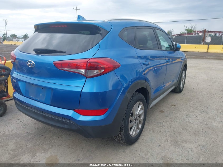 2018 Hyundai Tucson Sel