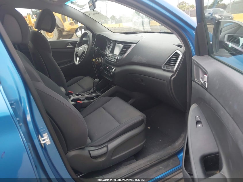 2018 Hyundai Tucson Sel