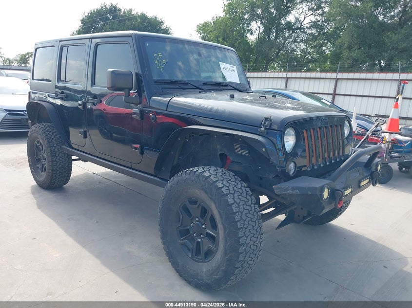 2016 Jeep Wrangler Unlimited