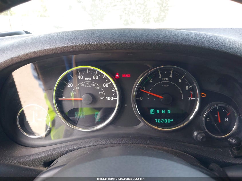 2016 JEEP WRANGLER UNLIMITED auction photo 7