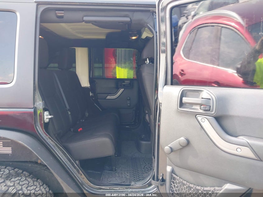 2016 JEEP WRANGLER UNLIMITED auction photo 8