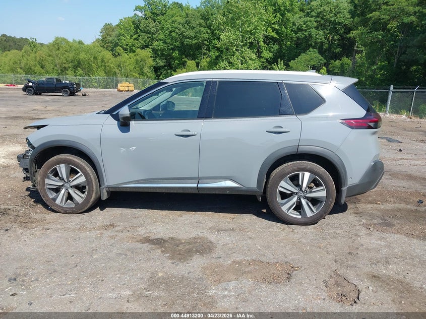 2022 Nissan Rogue Sl Intelligent Awd VIN: 5N1BT3CB4NC714701 Lot: 44913200