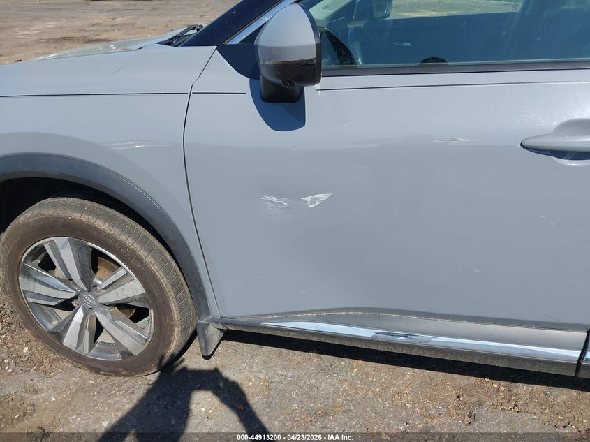 2022 Nissan Rogue Sl Intelligent Awd VIN: 5N1BT3CB4NC714701 Lot: 44913200