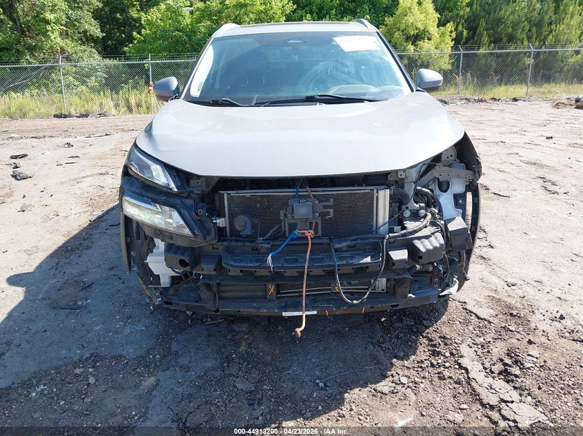 2022 Nissan Rogue Sl Intelligent Awd VIN: 5N1BT3CB4NC714701 Lot: 44913200