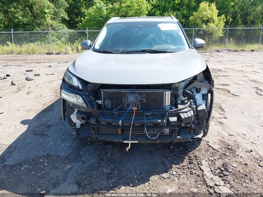 2022 Nissan Rogue Sl Intelligent Awd VIN: 5N1BT3CB4NC714701 Lot: 44913200