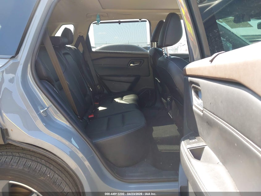 2022 Nissan Rogue Sl Intelligent Awd VIN: 5N1BT3CB4NC714701 Lot: 44913200