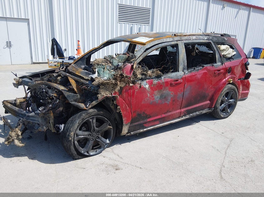 2018 Dodge Journey Crossroad 3C4PDCGG2JT469909 photo 1