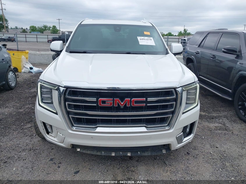 2022 GMC Yukon 4Wd Slt VIN: 1GKS2BKD4NR323151 Lot: 44913210