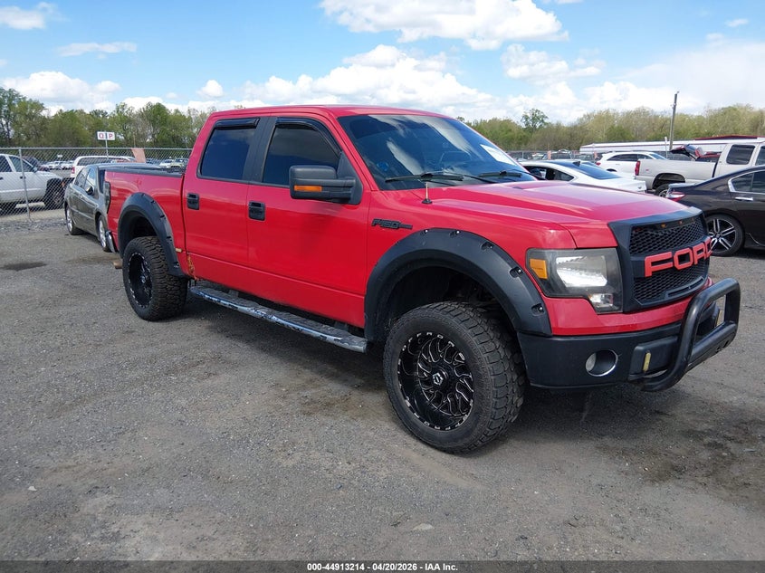 2010 Ford F-150 Xl/Xlt