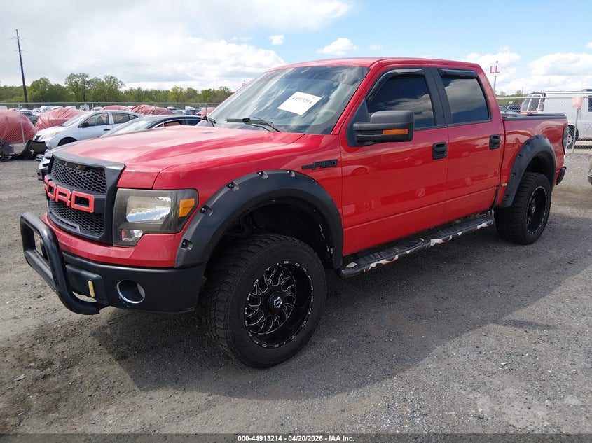 2010 Ford F-150 Xl/Xlt