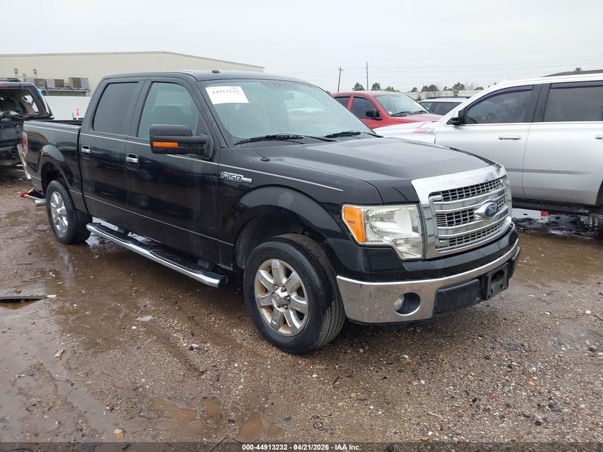 2013 FORD F-150 XLT