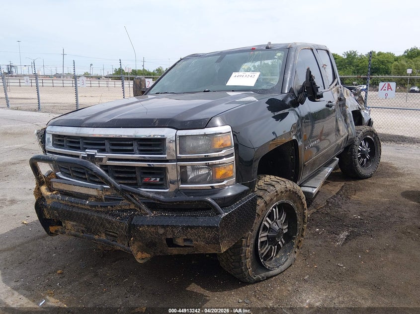 2015 CHEVROLET SILVERADO 1500 auction photo 2