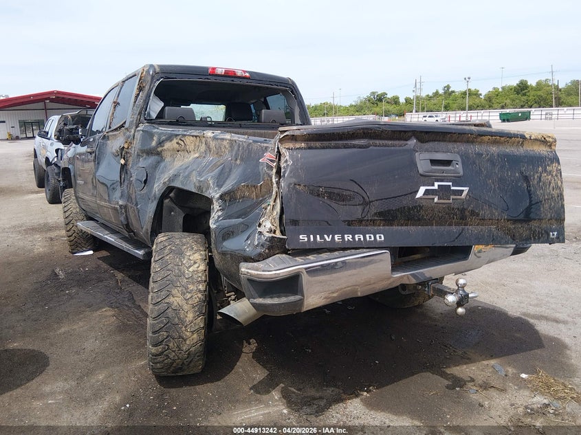 2015 CHEVROLET SILVERADO 1500 auction photo 3