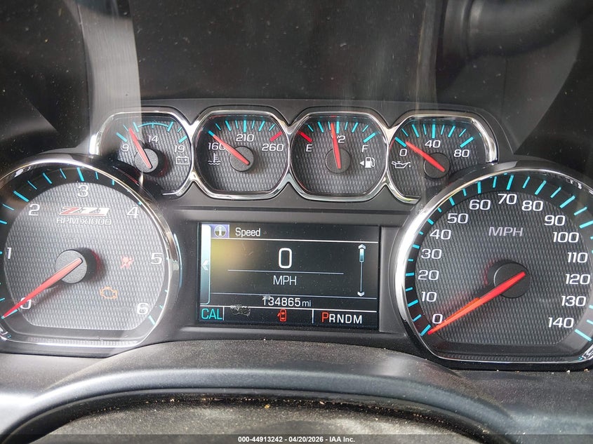 2015 CHEVROLET SILVERADO 1500 auction photo 7