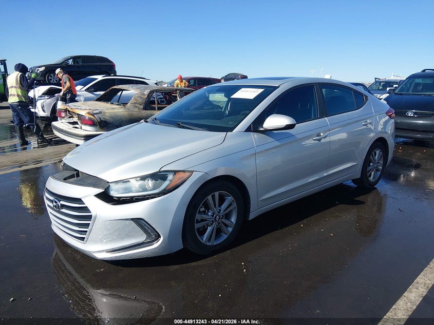 2017 Hyundai Elantra Value Edition KMHD84LF0HU252316 photo 1