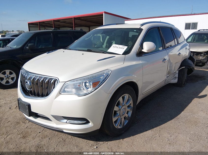 Vin: 5gakvckd0fj102981, lot: 45410623, buick enclave premium 20152