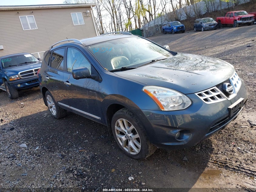 2012 Nissan Rogue Sv W/Sl Pkg