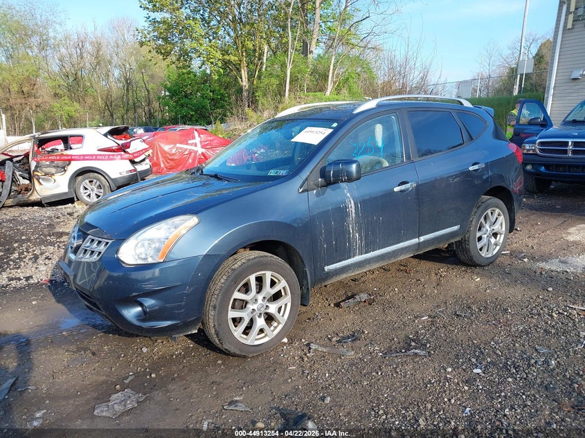 2012 Nissan Rogue Sv W/Sl Pkg