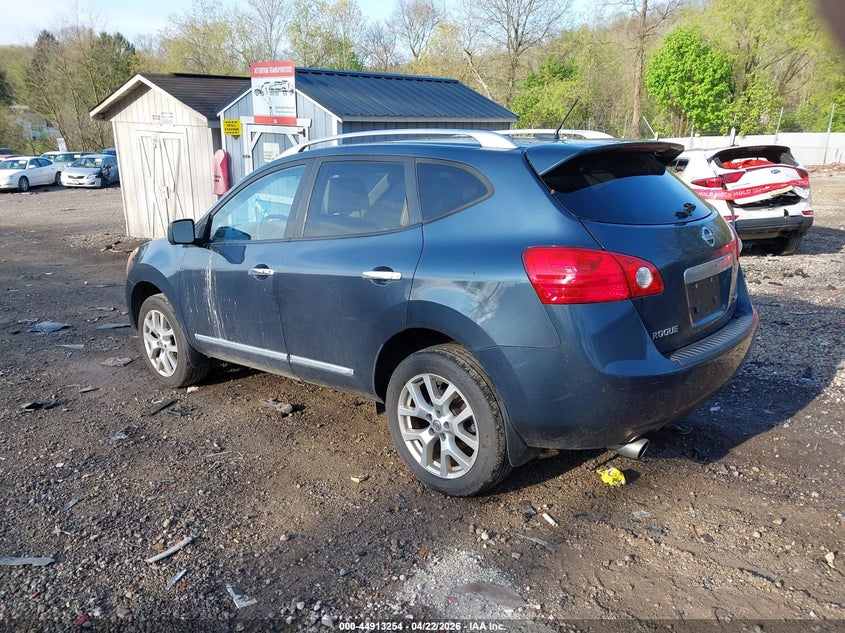 2012 Nissan Rogue Sv W/Sl Pkg