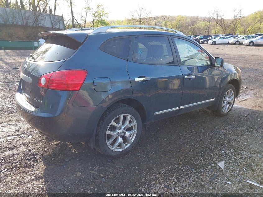 2012 Nissan Rogue Sv W/Sl Pkg