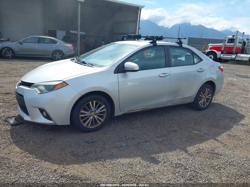 2014 Toyota Corolla Le/Le Plus/Le Premium 5YFBURHE0EP135378 photo 1