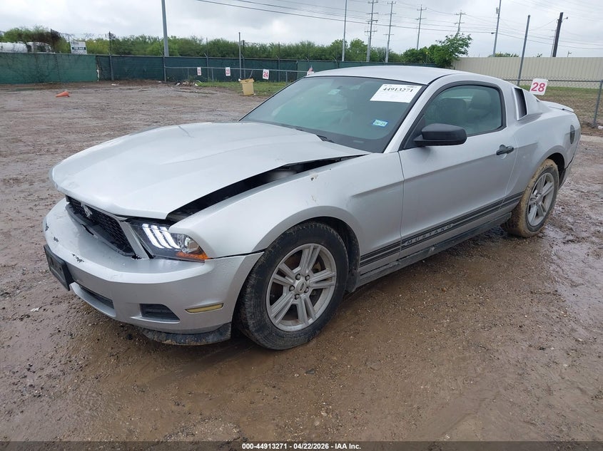 2012 Ford Mustang V6 1ZVBP8AM9C5281644 photo 1