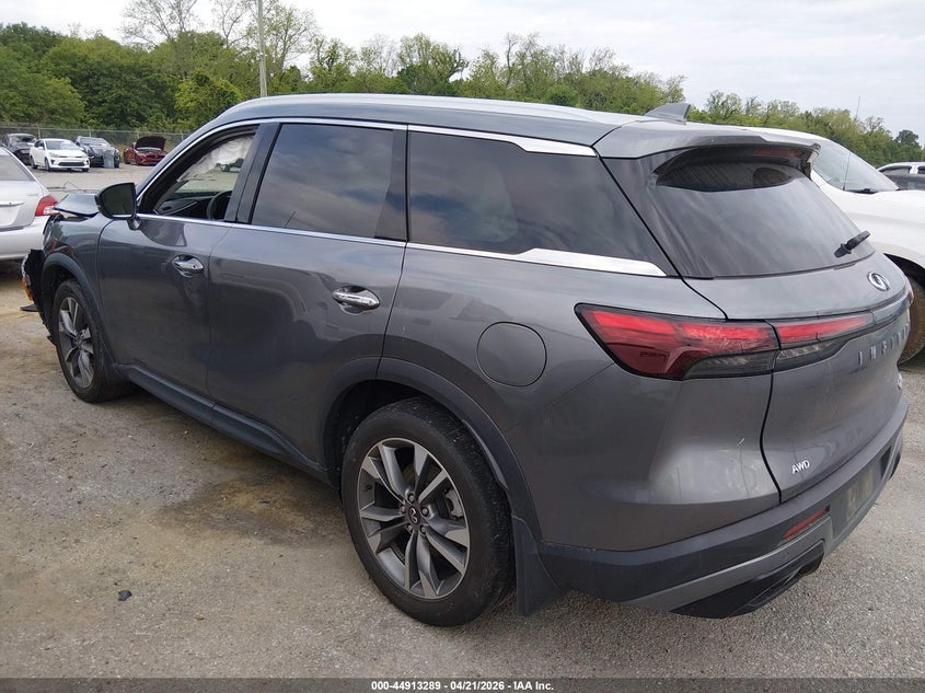 2024 INFINITI QX60 3.5L V-6 DI, DOHC, V(VIN: 5N1DL1FS8RC338857