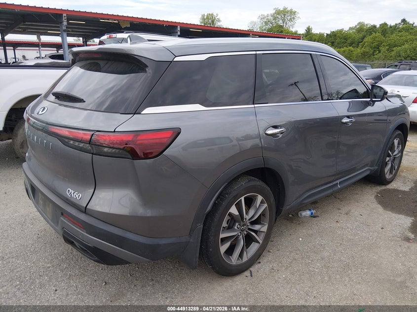 2024 INFINITI QX60 3.5L V-6 DI, DOHC, V(VIN: 5N1DL1FS8RC338857