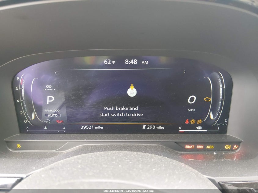 2024 INFINITI QX60 3.5L V-6 DI, DOHC, V(VIN: 5N1DL1FS8RC338857