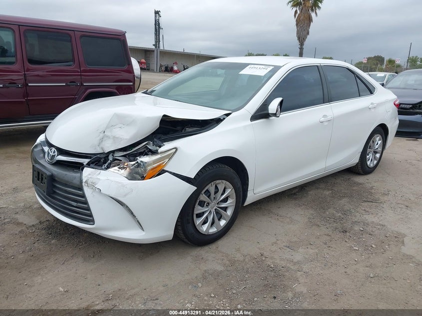 2017 Toyota Camry Le