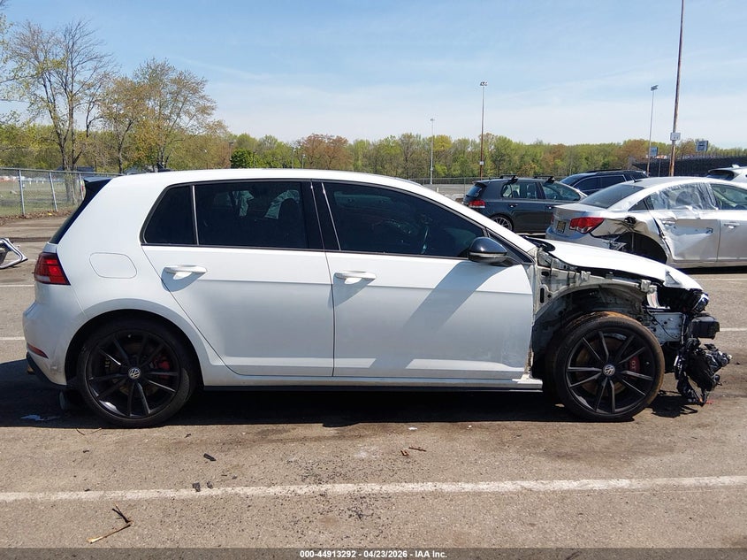 2021 Volkswagen Golf Gti 2.0T Autobahn/2.0T S/2.0T Se VIN: 3VW6T7AU8MM005555 Lot: 44913292