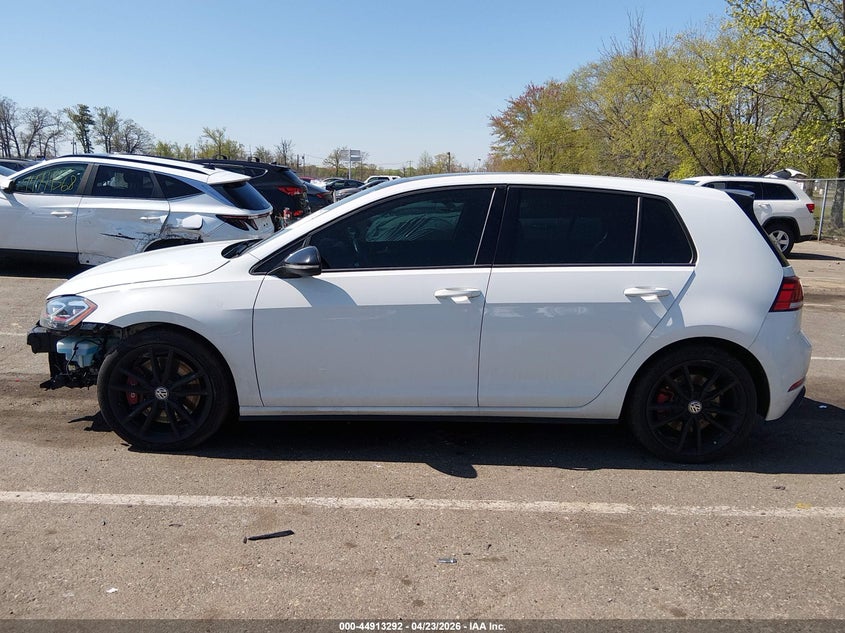 2021 Volkswagen Golf Gti 2.0T Autobahn/2.0T S/2.0T Se VIN: 3VW6T7AU8MM005555 Lot: 44913292