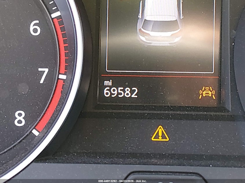 2021 Volkswagen Golf Gti 2.0T Autobahn/2.0T S/2.0T Se VIN: 3VW6T7AU8MM005555 Lot: 44913292