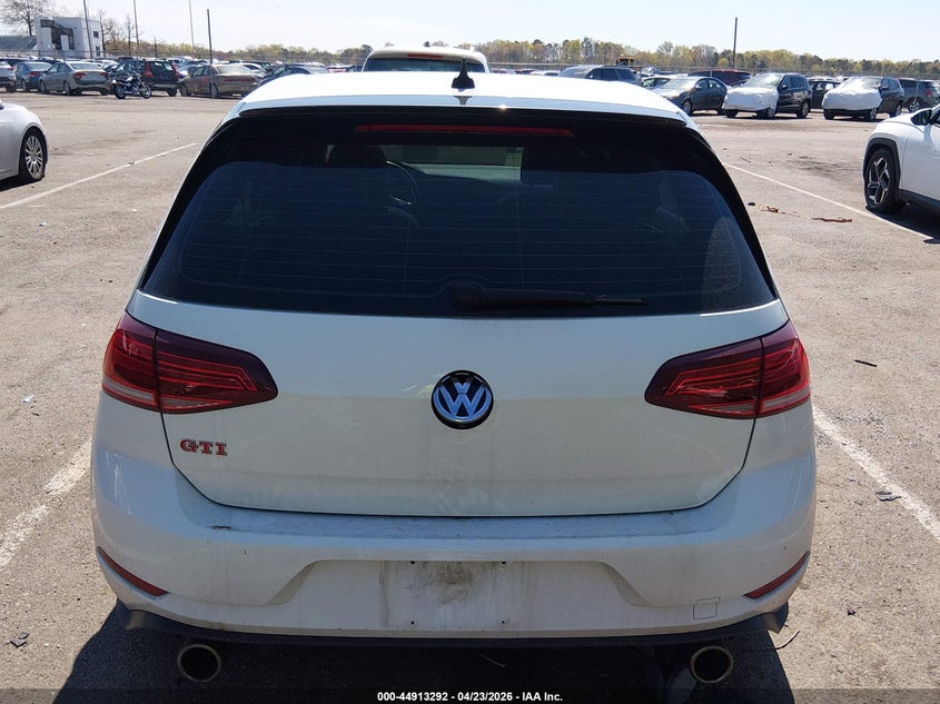 2021 Volkswagen Golf Gti 2.0T Autobahn/2.0T S/2.0T Se VIN: 3VW6T7AU8MM005555 Lot: 44913292