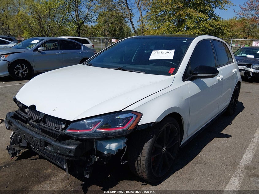 2021 VOLKSWAGEN GOLF GTI auction photo 2