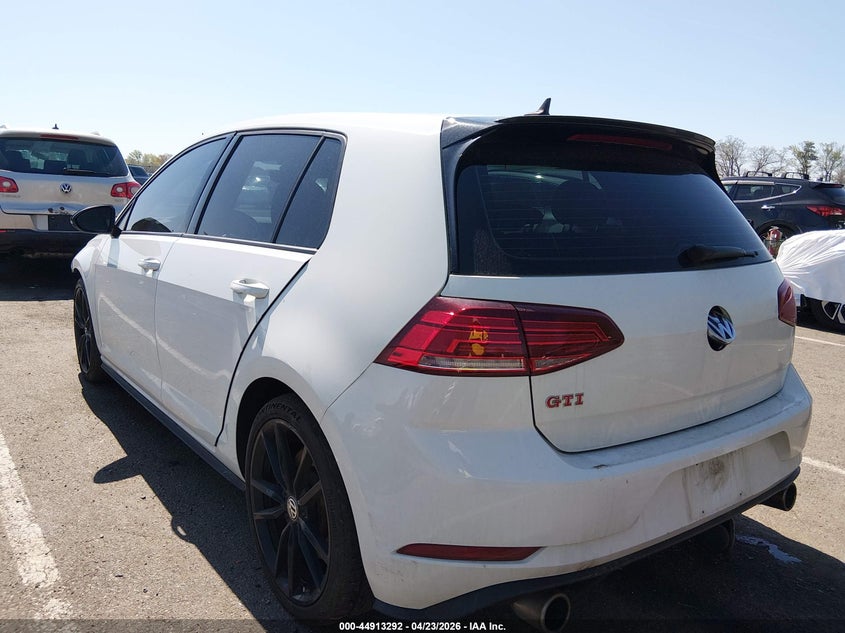 2021 VOLKSWAGEN GOLF GTI auction photo 3
